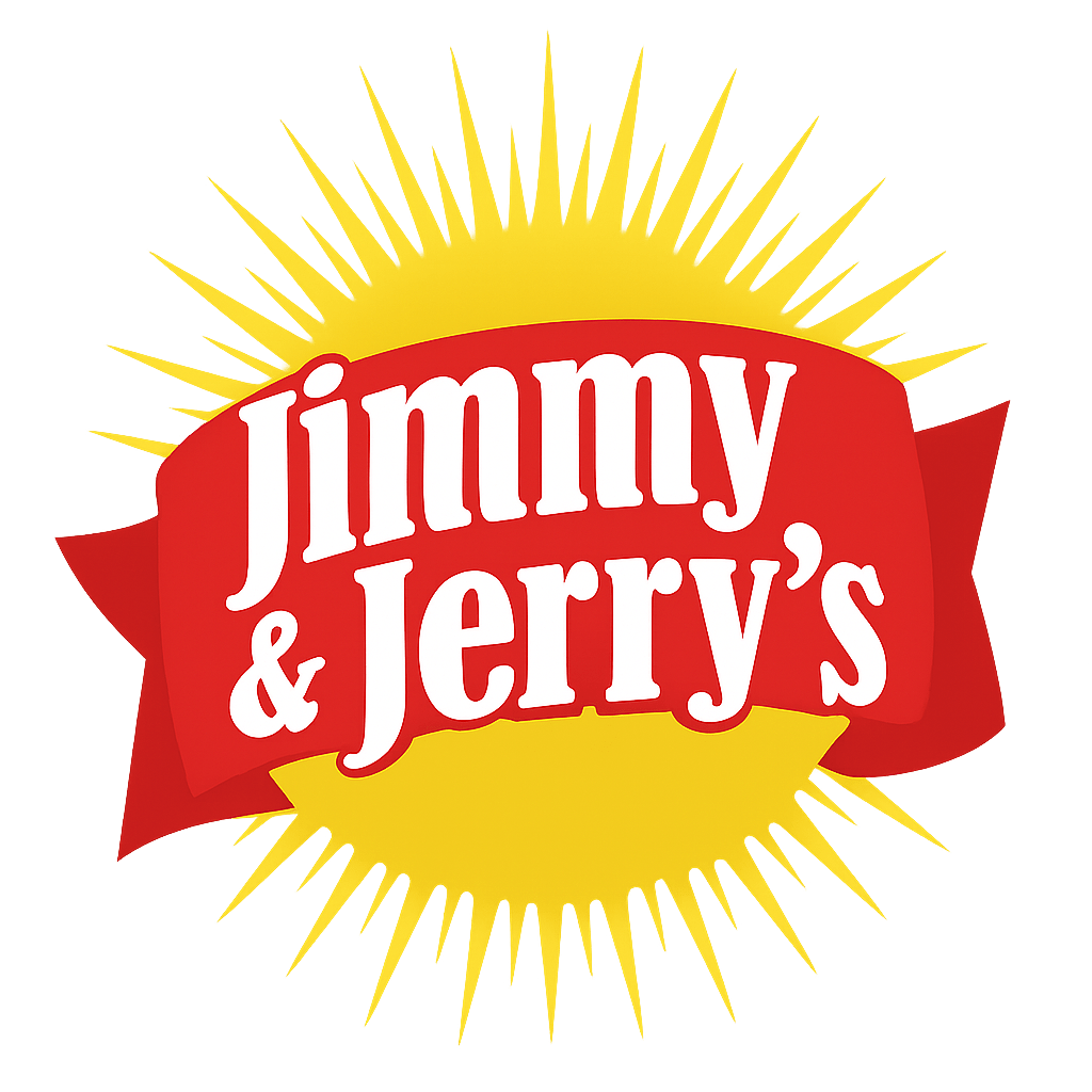 Jimmy & Jerry’s Products - Bold Flavors. Homestyle Quality.